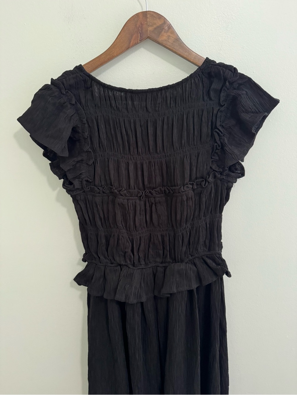 Vici Amber Haze Peplum Midi Dress - Picture 6 of 7